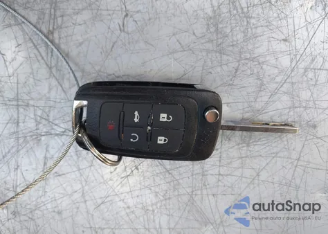 2012 Chevrolet Sonic 2Lt z USA, uszkodzony, nr VIN 1G1JC5SH8C4222013